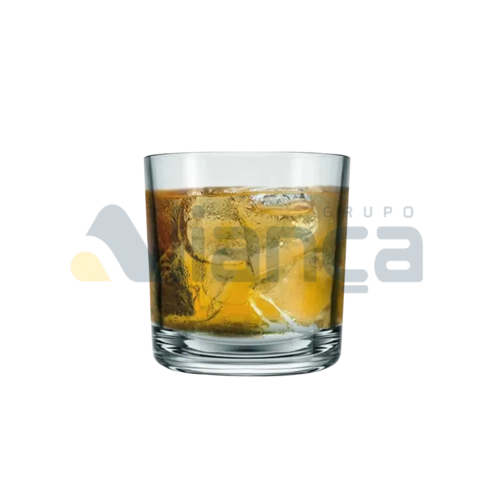 Detalhes do produto Copo de Vidro Whisky Bar 265 ml Nadir